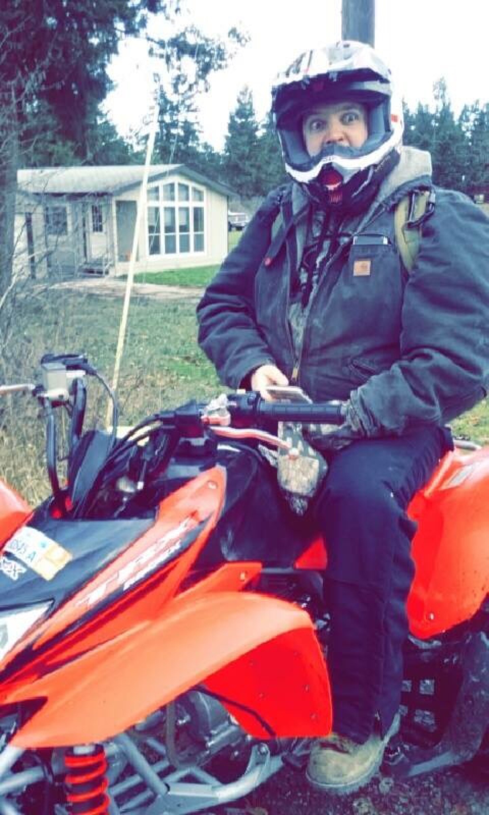 (2/2) more from riding today! Even got to take my niece and nephew out for a little