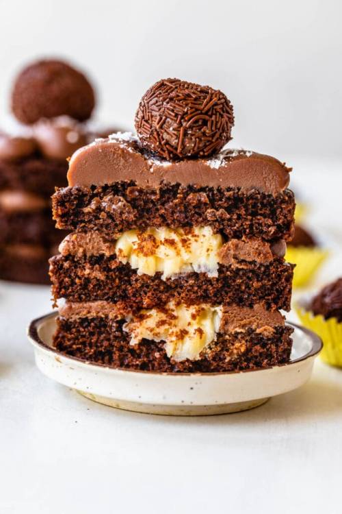 fullcravings:  Chocolate Coconut Cake porn pictures