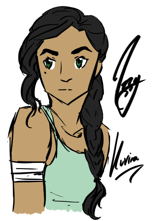 Quick Sketch: Young Kuvira  for Hattie