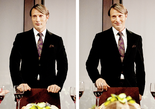Hannibal Lecter vs. Mads Mikkelsen