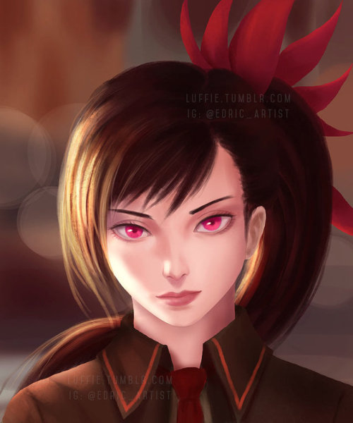 Yuri Jahad By Luffie