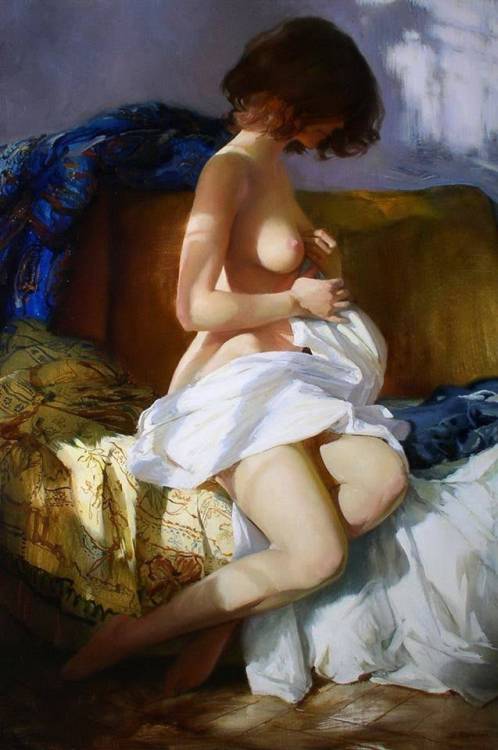 la-femme-toujours-la-femme:SERGE MARSHENNIKOV Russian painter