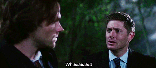 Dean Forgetting His Own Name, Calling A Lamp A Light Stick - But Sees A Bloody Handprint And Immediately