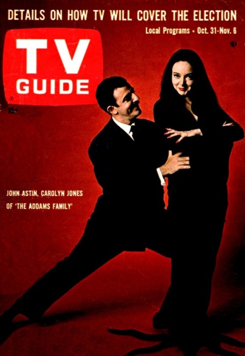 Porn theswinginsixties:  John Astin and Carolyn photos