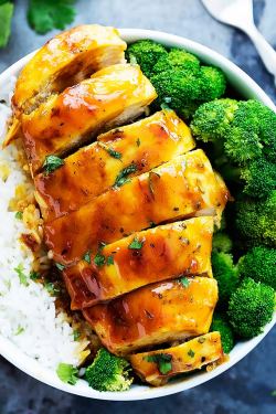 do-not-touch-my-food:  Baked Honey Mustard Chicken
