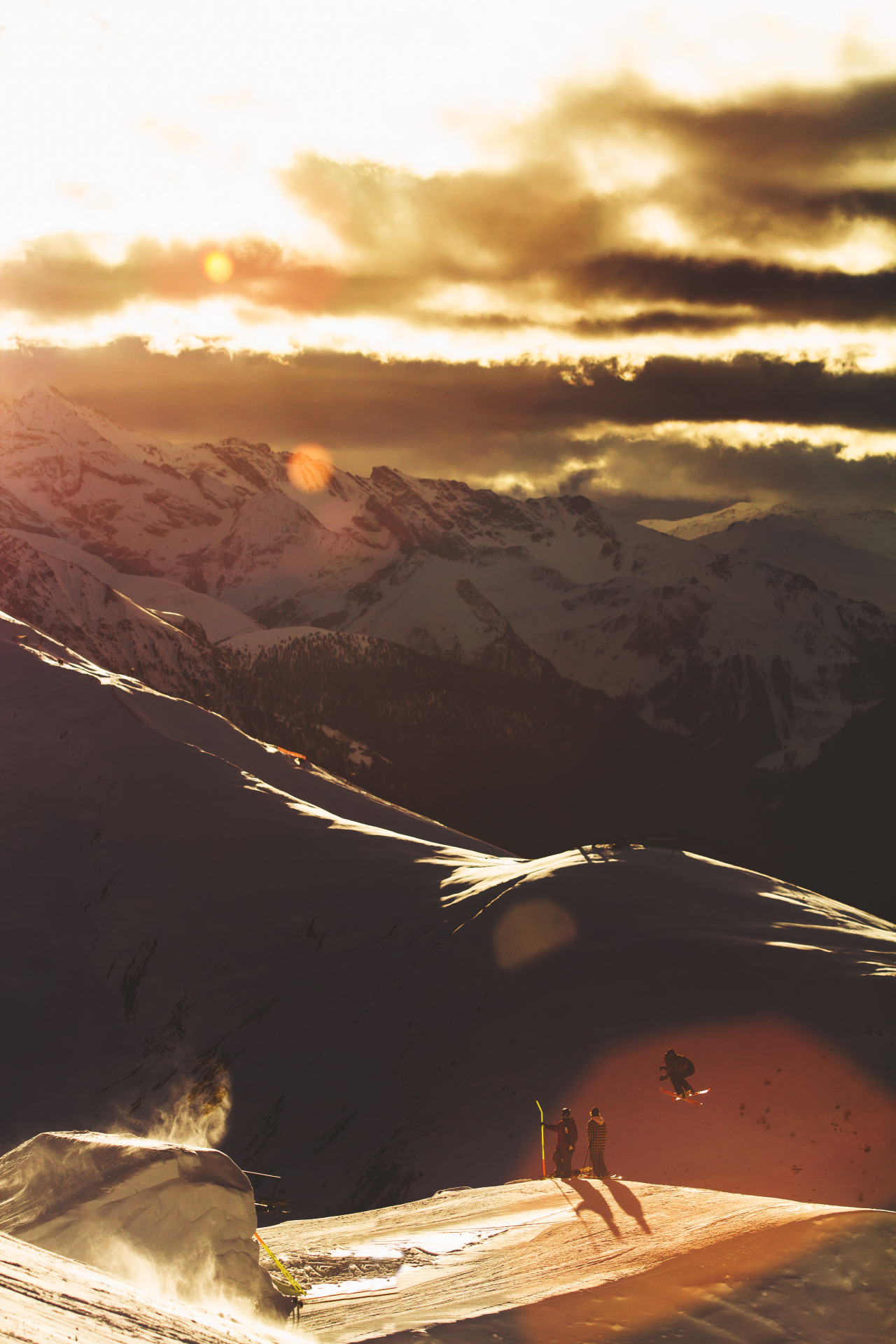 r2&ndash;d2:  sunset by (marcojoerger) 