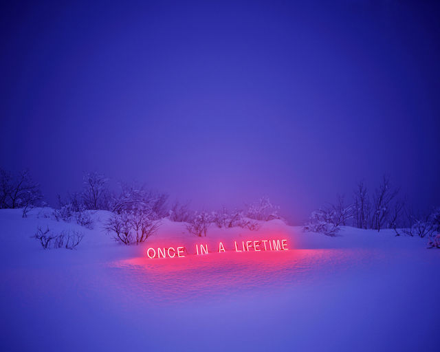  Jung Lee.Â Once In A Lifetime.Â 2011. 