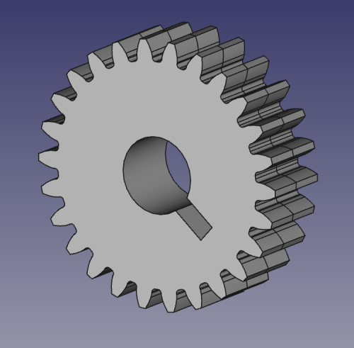 An anon put in a request for me to talk about helical gears, and I’ll have a post for you sometime i