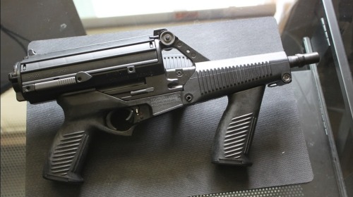 gunrunnerhell:  AOW Any Other Weapon is often times the NFA definition that people unfamiliar with firearms often get in trouble with. I’m not going to break down the explanation here with my words because I’d rather provide the BATFE’s definition,