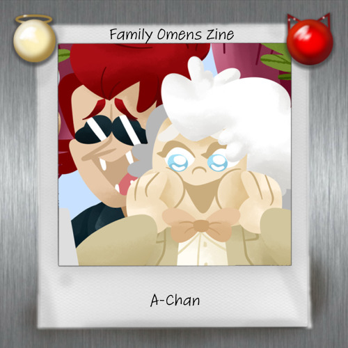 FINALLY! After MONTHS of secrecy, the Family Omens Zine previews are LIVE!  Starting, of course