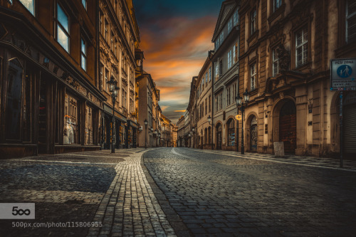 random-photos-x: Street Level. Prague by winstonoboogie. (ift.tt/1g5FWcm)