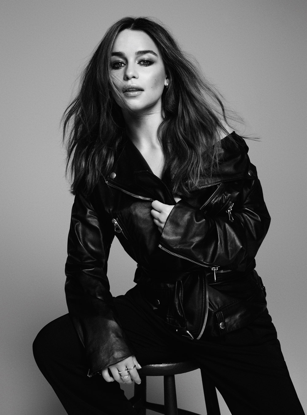 edenliaothewomb:    Emilia Clarke, photographed by David Roemer for Marie Claire,