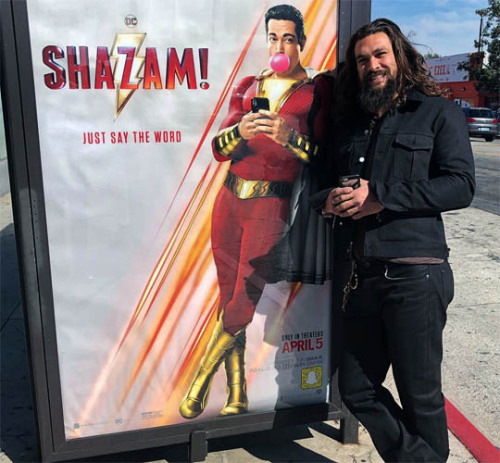 dcmultiverse:So proud of my friend @zacharylevi and my producer Peter Safran #shazam April 5 it’s on