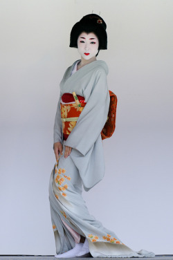 oiran-geisha:  It’s a geiko post! Enjoy!