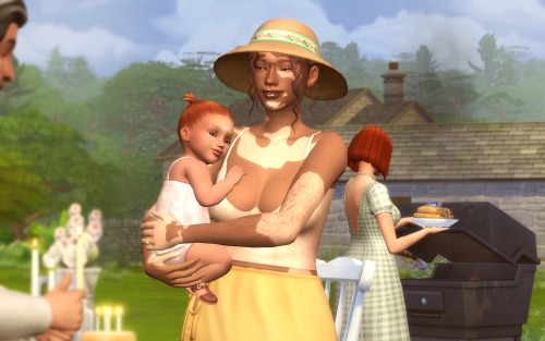 The Twins Had A Wonderful Hotdog & Honey-Cake Birthday Party On The Farm