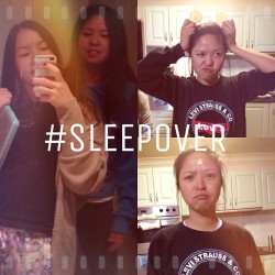 #sleepover - @ckrystisk is ma main girl baby