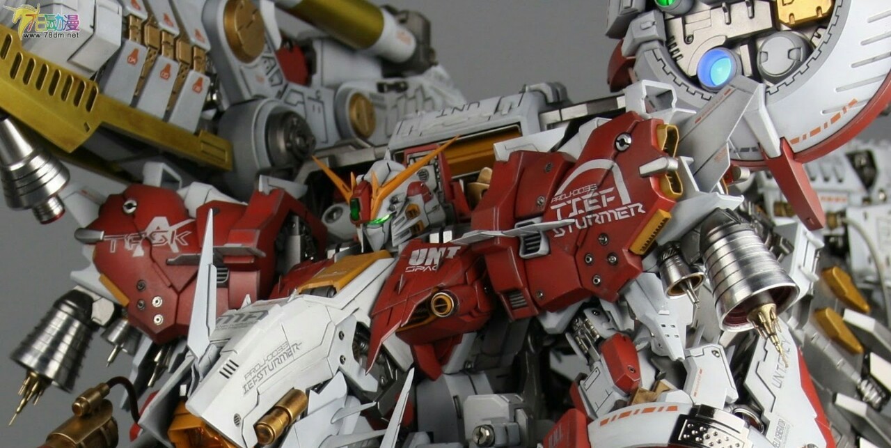 toysmaniac:  1/100 PROJ-0033 Tiefsturmer [Deep Striker] - Painted Build  Modeled