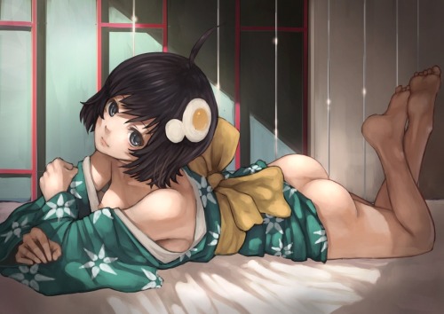 キラ速-KIRA☆SOKU- 化物語のエロ画像