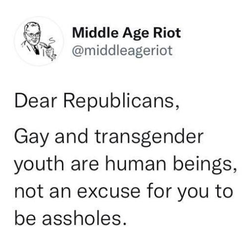 Reactionary Republicans are the worst people.