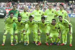 fzneymar:  Primera Division - Granada 1:3 Barcelona (28.02.2015)  Photos by Getty Images / AP / Reuters / MD / MIGUEL RUIZ-FCB