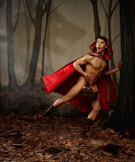 deviljackscarnival:  Little Red Riding Hood 