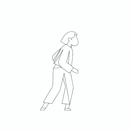 benjybrooke: some linework for a new spot designed and directed by the good folks at @mothanimation 