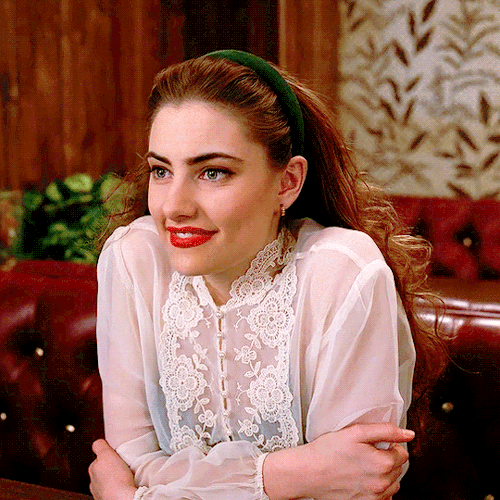 madchenamicks:daily gifs of my faves until i get let out of tumblr jail (1/?)shelly johnson. twin pe