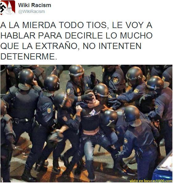 locuras1000:  (tweet)  Jaajaaa no me detengan