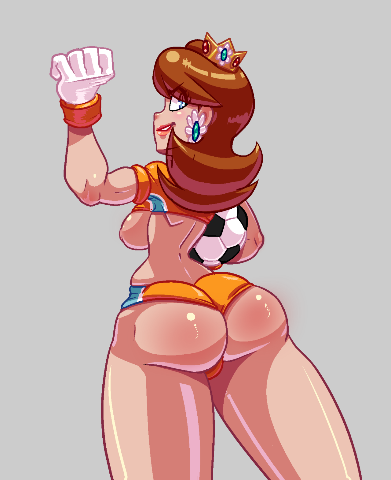 grimphantom:  nevarky:  The deed is done.  Oh yeah, some sexy Daisy booty!  there