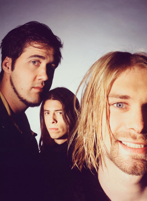 tearyourpetals:Nirvana photographed by Frank W. Ockenfels, 1993