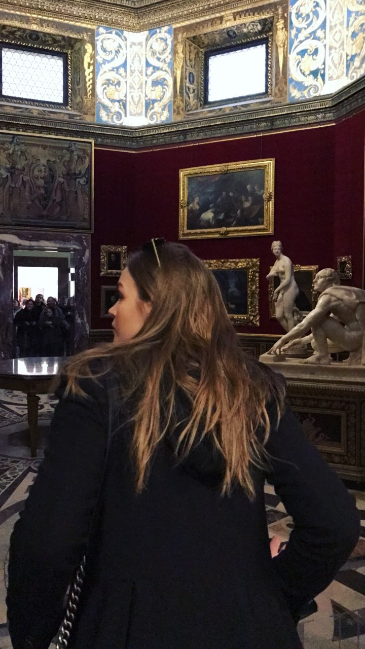 joskriverdaily:  January 4, 2017: Josephine via Alexander’s Instagram Story.