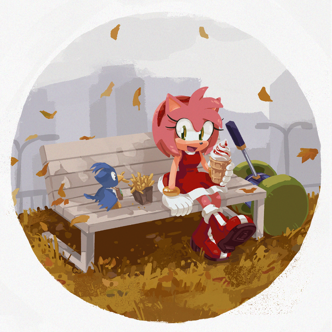 cohost! - #idw sonic