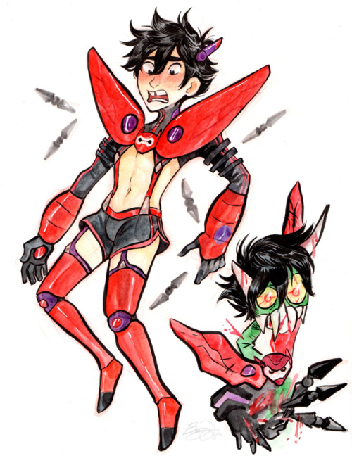 trashdashi-to-the-baymax:  HEALTH FIBER SYNCHRONIZE BAYKETSU AND NURSEKETSU!!! *:･ﾟ ✧  ✂️My intentions are utterly pure