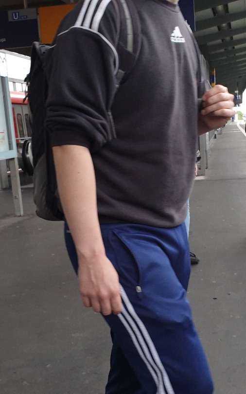 This Morning At Train Station