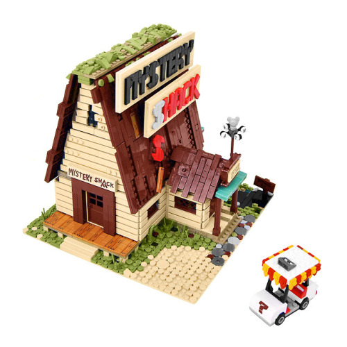 LEGO Ideas Mystery Shack (Project Stage)Long time no post, but this LEGO creation of mine fills me w