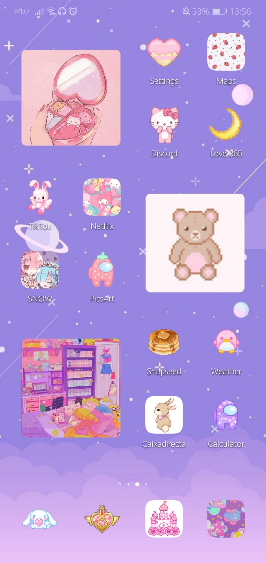 IOS14 Anime App Icons Cute Anime Icons. Ios 14 Cartoon Icons 