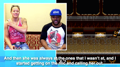 mitchtheficus:The only reason I started fighting ever was to fight her.The story of how Shayna got i