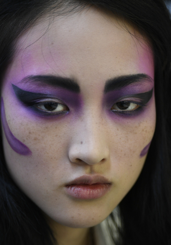 Makeup by Pat McGrath for Louis Vuitton Resort 2016