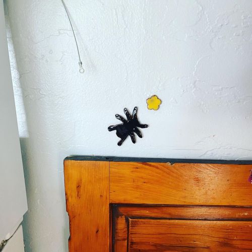 New #tile #spider #diyprojects #arizonalife #mosaic (at Tucson, Arizona) www.instagram.com/p