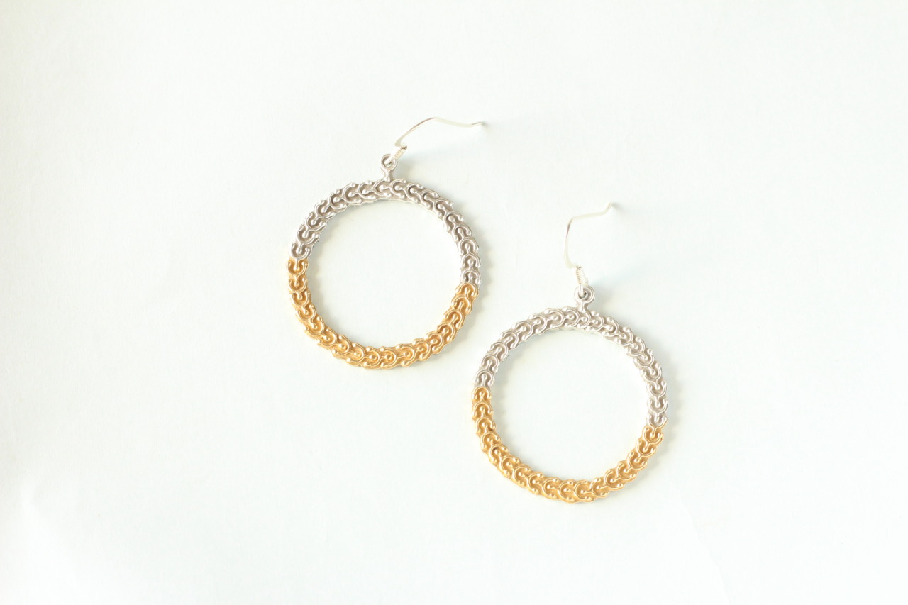 【marin plants earrings】
material: silver K18gp