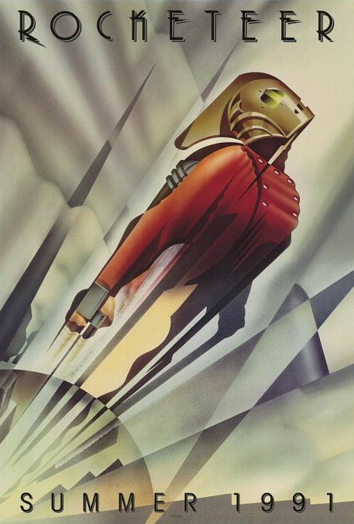 ehonauta:  happywithmygeek:  demonsee:  Movie Posters: The Rocketeer  “Three years