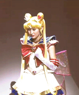 unnouveauvoyage: satomi okubo as usagi tsukino/sailor moon in un nouveau voyage