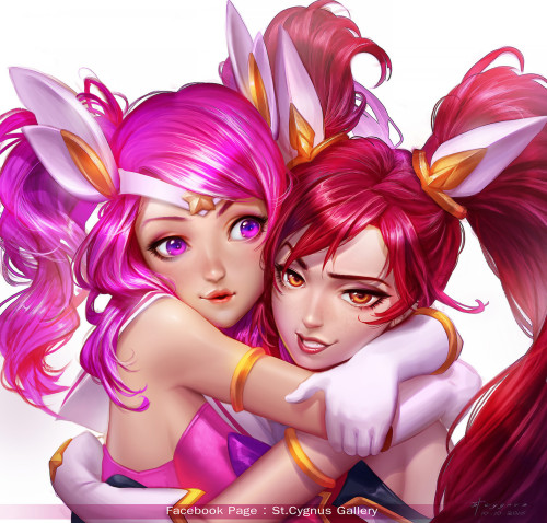 geekgames101: Jinx x Lux by St. Cygnus