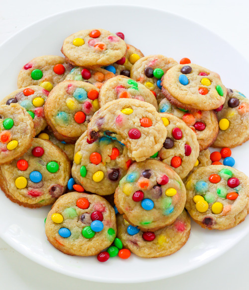 Sex do-not-touch-my-food:  M&M Cookie Bites pictures