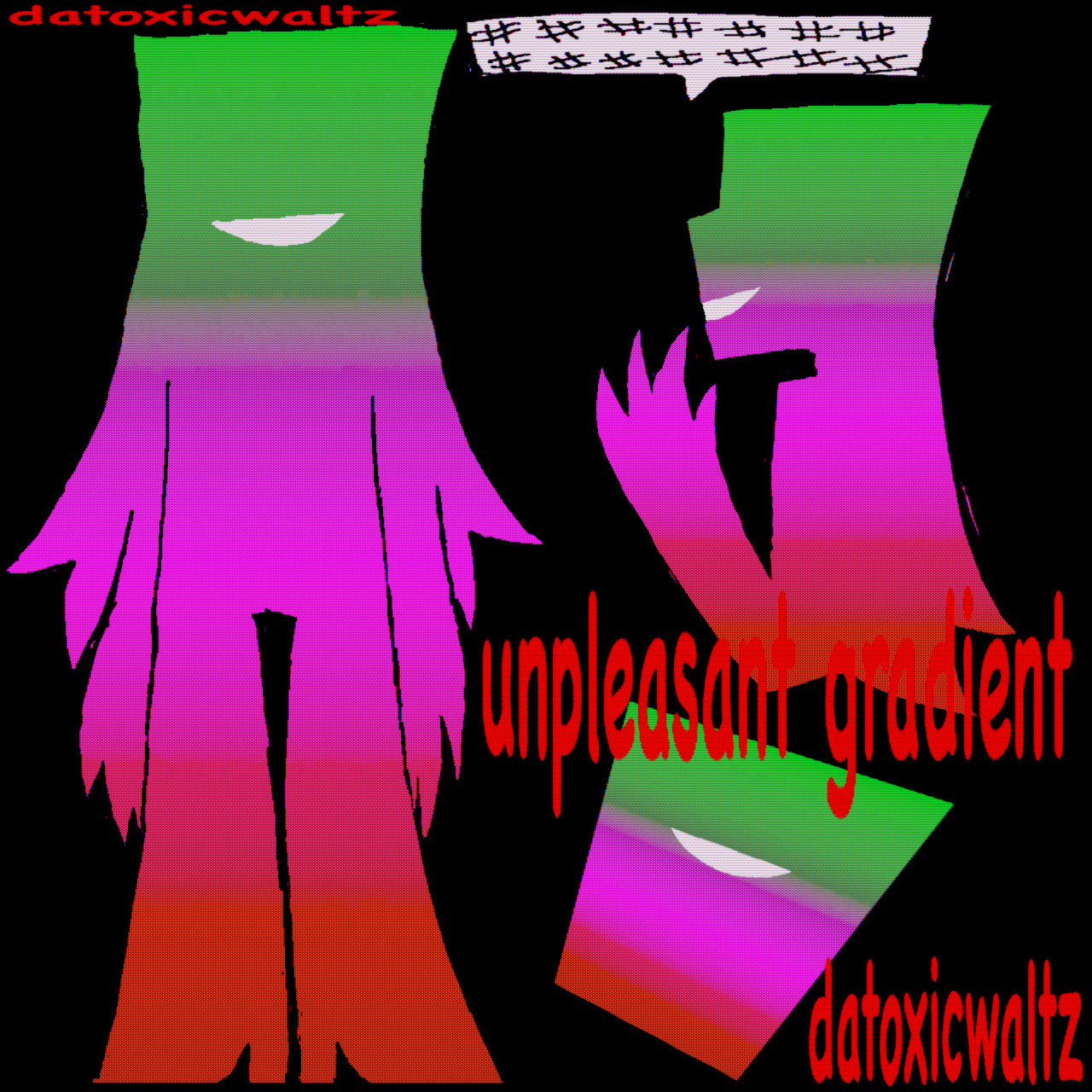 unpleasant gradient (regretevator)