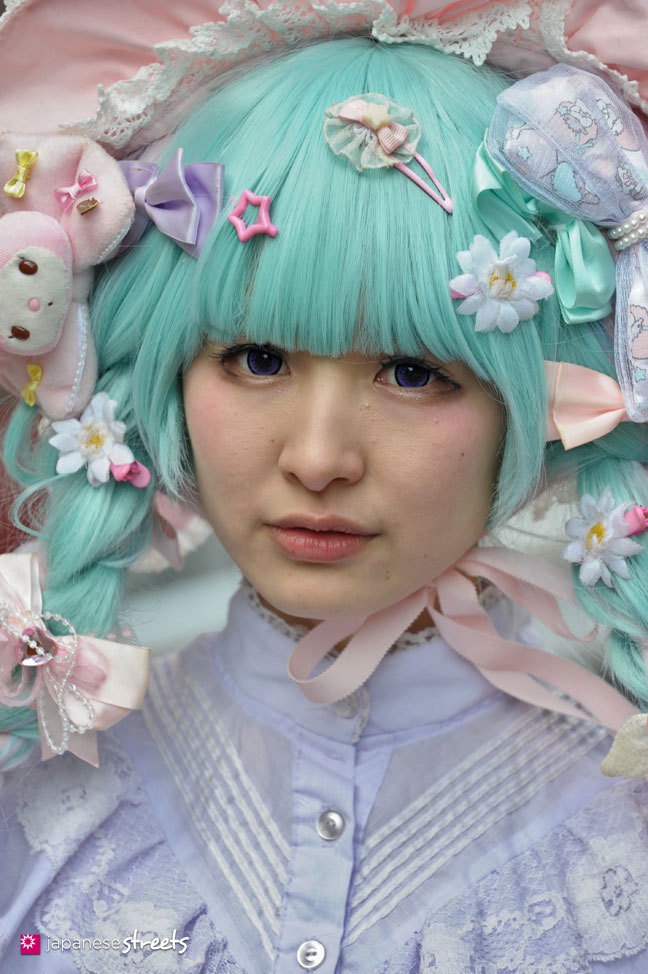 bubbletealolita:  totemo-kawaii—ne:  MINORI (MONTA) — Japanese Streets  