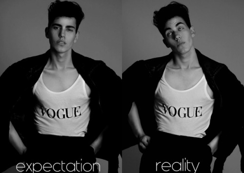 markoandreleon:  “ Expectation vs Reality ” Ph : Pablo Sepulveda