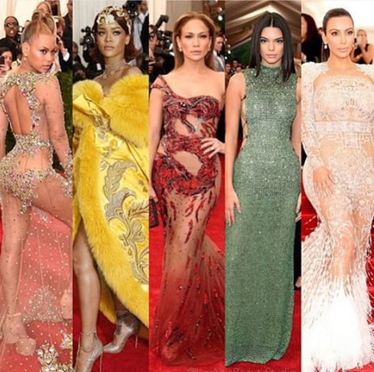 prettygirlseverywherewego:  Some of my favorite looks from tonight 