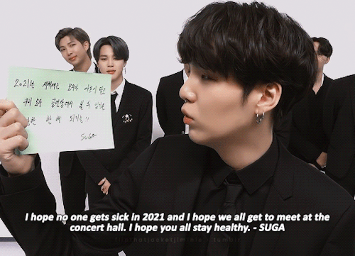 Bangtans Messages To ARMY For 2021 