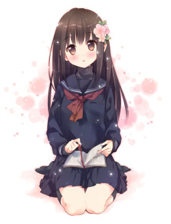 cute-girls-from-vns-anime-manga:  Source 